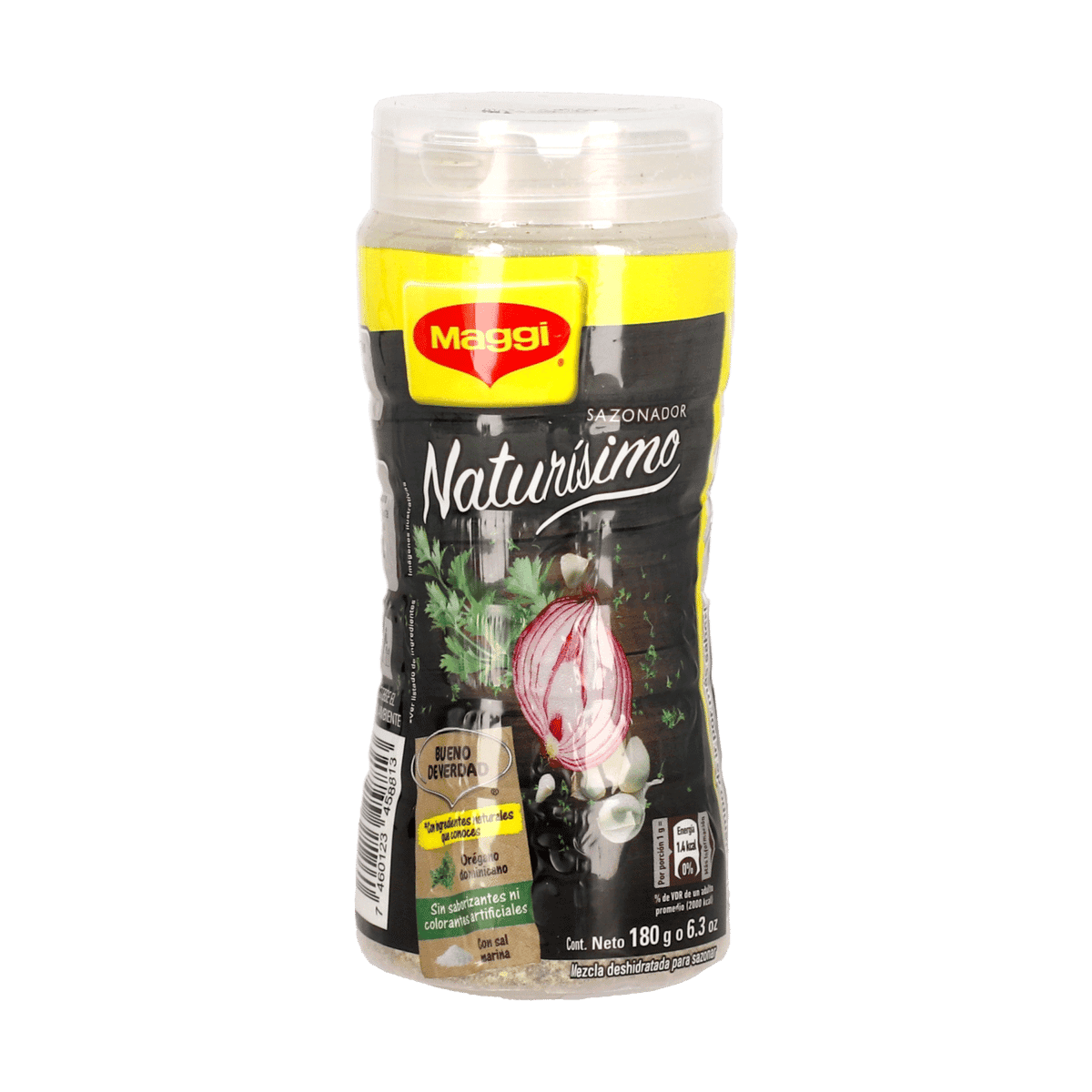 Sazón Maggi Naturisimo 6.3 oz Sazón Maggi Naturisimo 6.3 oz