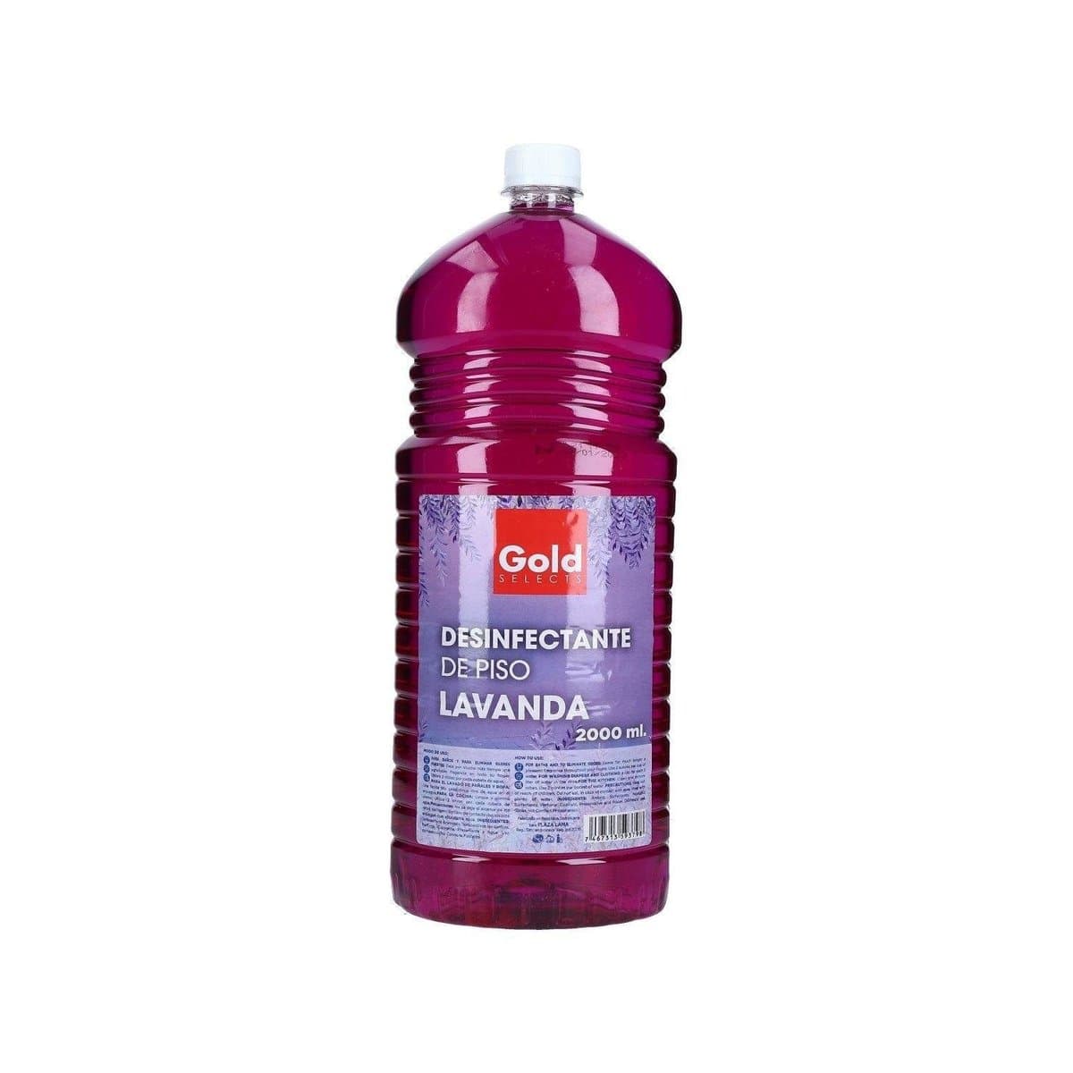 Desinfectante Gold Selects Aroma A Lavanda 2000ml Desinfectante Gold Selects Aroma A Lavanda 2000ml
