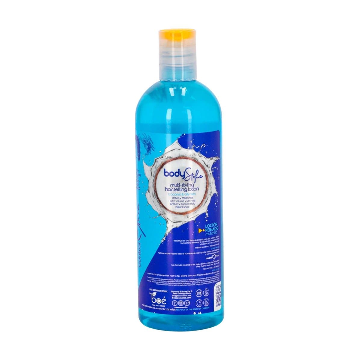 Locion Fijadora Boe Body Style 12oz Locion Fijadora Boe Body Style 12oz