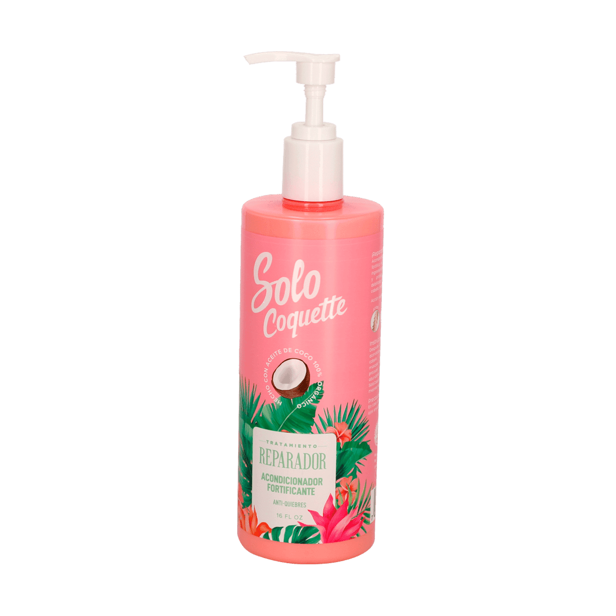 Acondicionador Reparador Fortificante Solo Coquette 16oz Acondicionador Reparador Fortificante Solo Coquette 16oz