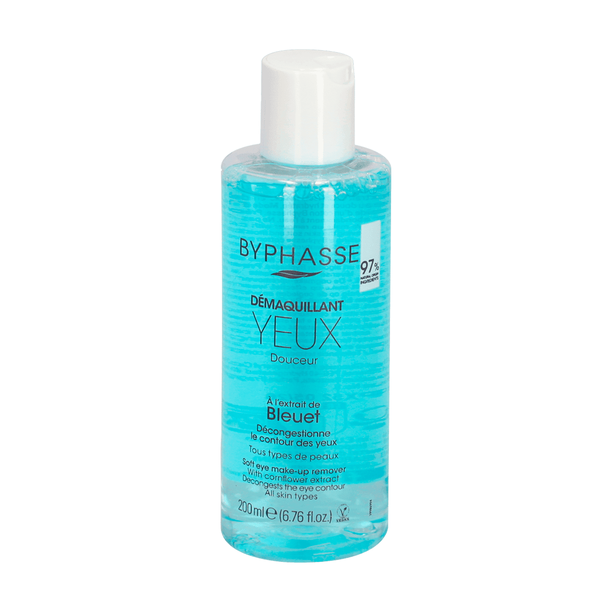 Desmaquillante Yeux Byphasse 200ml Desmaquillante Yeux Byphasse 200ml