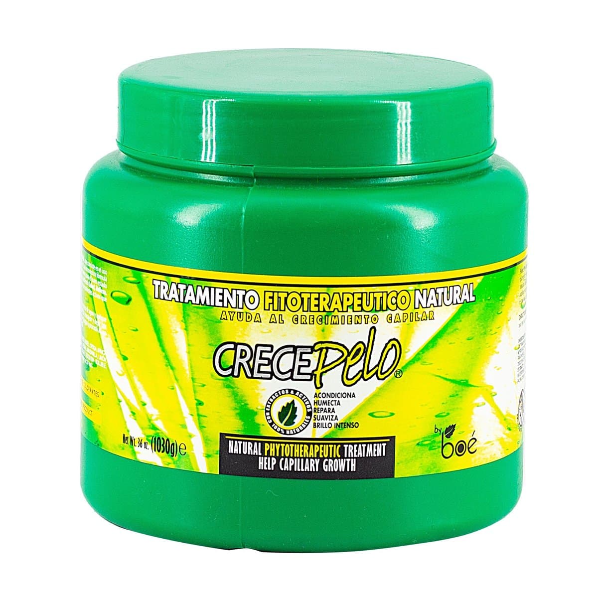 Tratamiento Capilar Fitoterapéutico Natural CrecePelo 36 Oz Tratamiento Capilar Fitoterapéutico Natural CrecePelo 36 Oz
