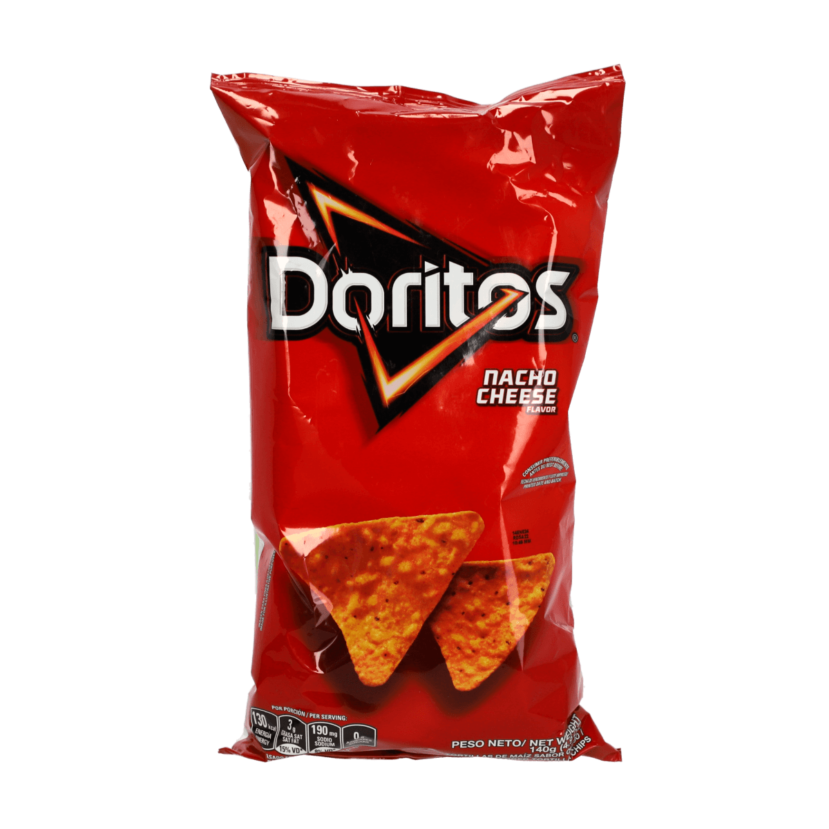 Doritos Nacho Cheese Cs 140gx16x1 Doritos Nacho Cheese Cs 140gx16x1