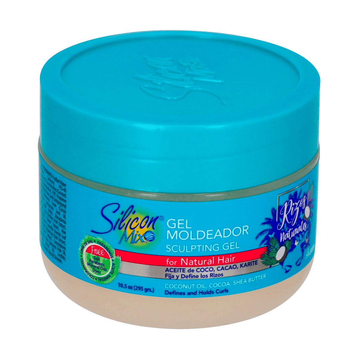 Gel Moldeador de Rizos Sillicon Mix 10oz Gel Moldeador de Rizos Sillicon Mix 10oz