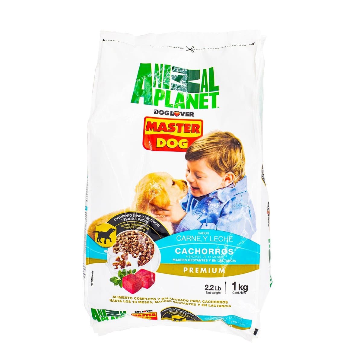 Alimento Para Perros Animal Planet Cachorros Sabor Carne Y Leche 1 Kg Alimento Para Perros Animal Planet Cachorros Sabor Carne Y Leche 1 Kg