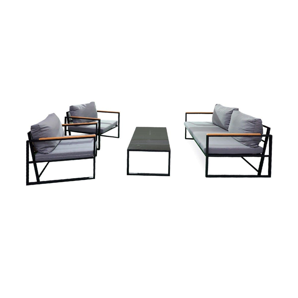 Juego De Terraza Acero 4pz Rl23ys0013 Juego De Terraza Acero 4pz Rl23ys0013