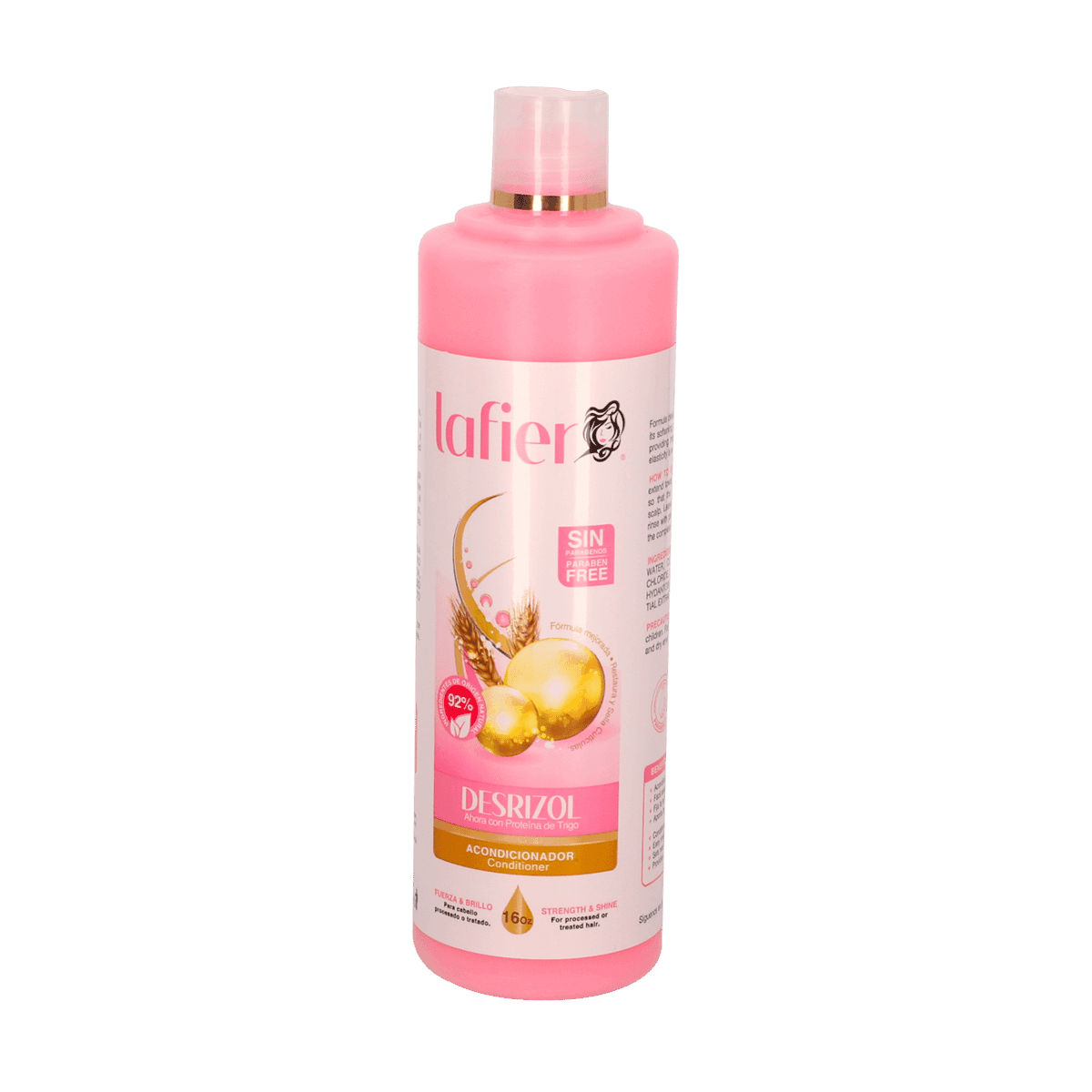 Acondicionador Desrizol Lafier Proteína de Trigo 16 Oz Acondicionador Desrizol Lafier Proteína de Trigo 16 Oz