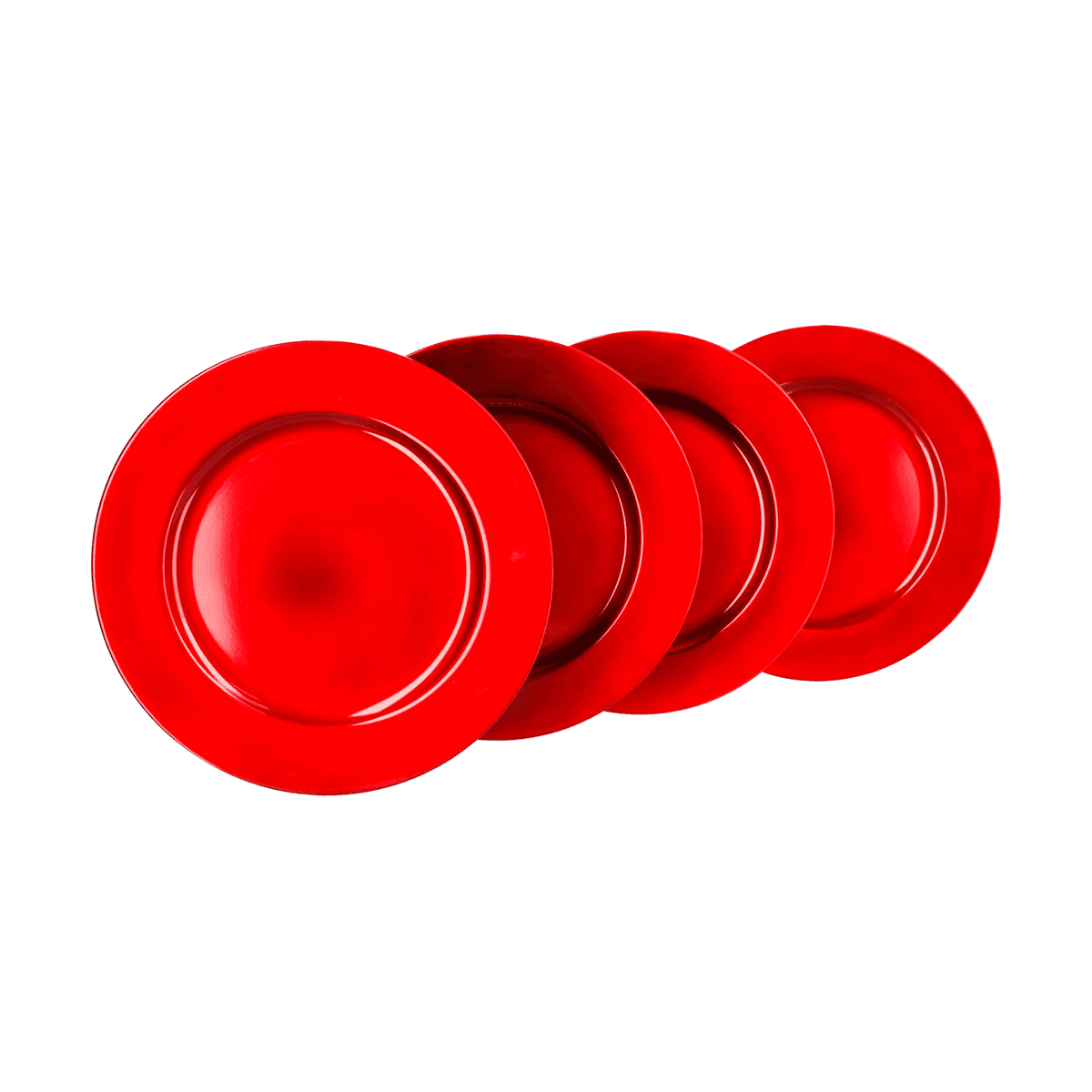 Set de Plato Base Decorativo M/HLG036M 4 Piezas Set de Plato Base Decorativo M/HLG036M 4 Piezas