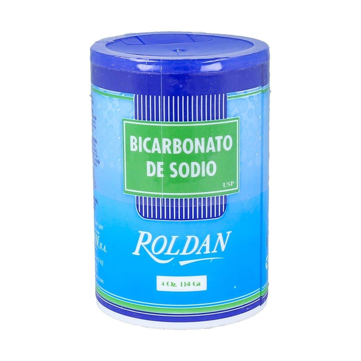 Bicarbonato De Sodio Roldan 114 g Bicarbonato De Sodio Roldan 114 g