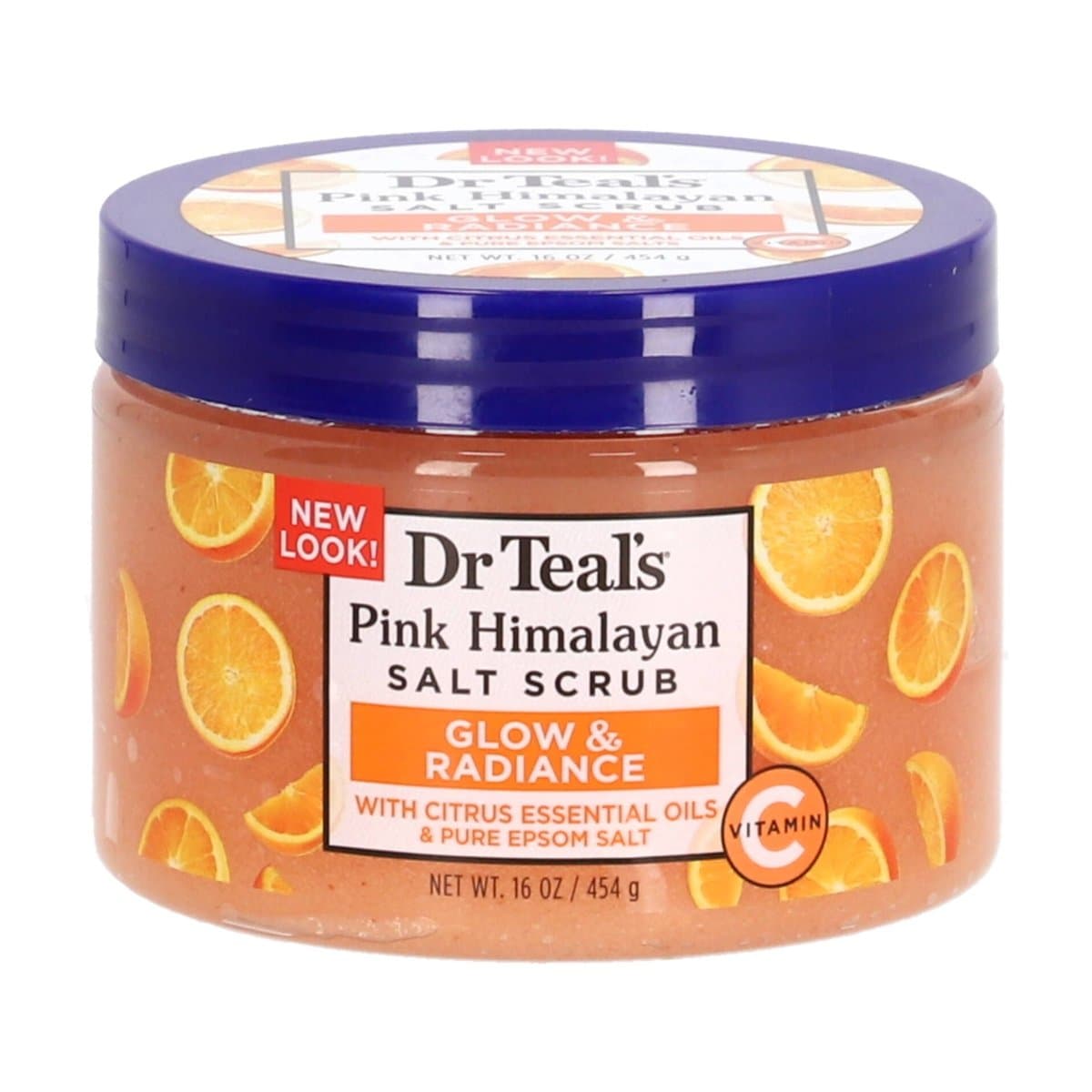 Exfoliante DrTeals Pink Himalayan 454g Exfoliante DrTeals Pink Himalayan 454g