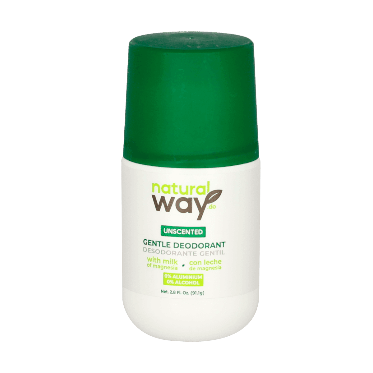 Desodorante Gentil Natural Unscented 91.1 Gramos Desodorante Gentil Natural Unscented 91.1 Gramos