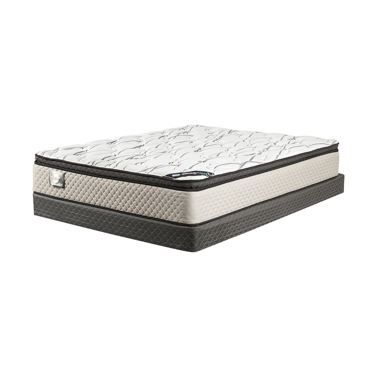 Juego De Colchón Beauty Sleep Simmons Premier Pillow Top No Flip Twin 39x74 Juego De Colchón Beauty Sleep Simmons Premier Pillow Top No Flip Twin 39x74