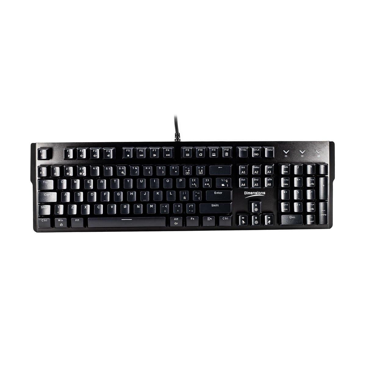 Teclado Gaming Dimensions M/PJTBKB541 Teclado Gaming Dimensions M/PJTBKB541