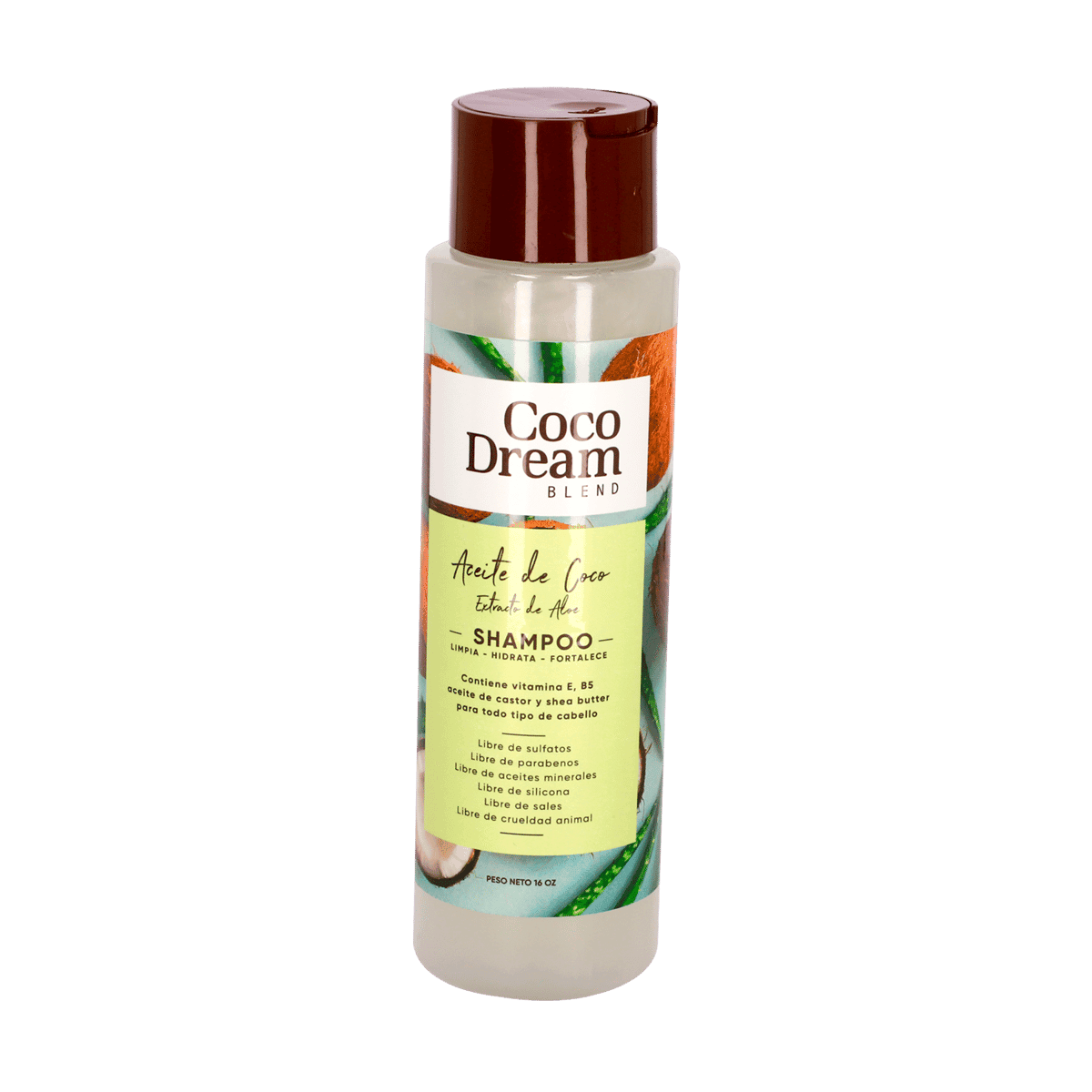 Shampoo Hidratante Coco Dream Blend Con Aceite de Coco Y Extracto de Aloe 16 Oz Shampoo Hidratante Coco Dream Blend Con Aceite de Coco Y Extracto de Aloe 16 Oz