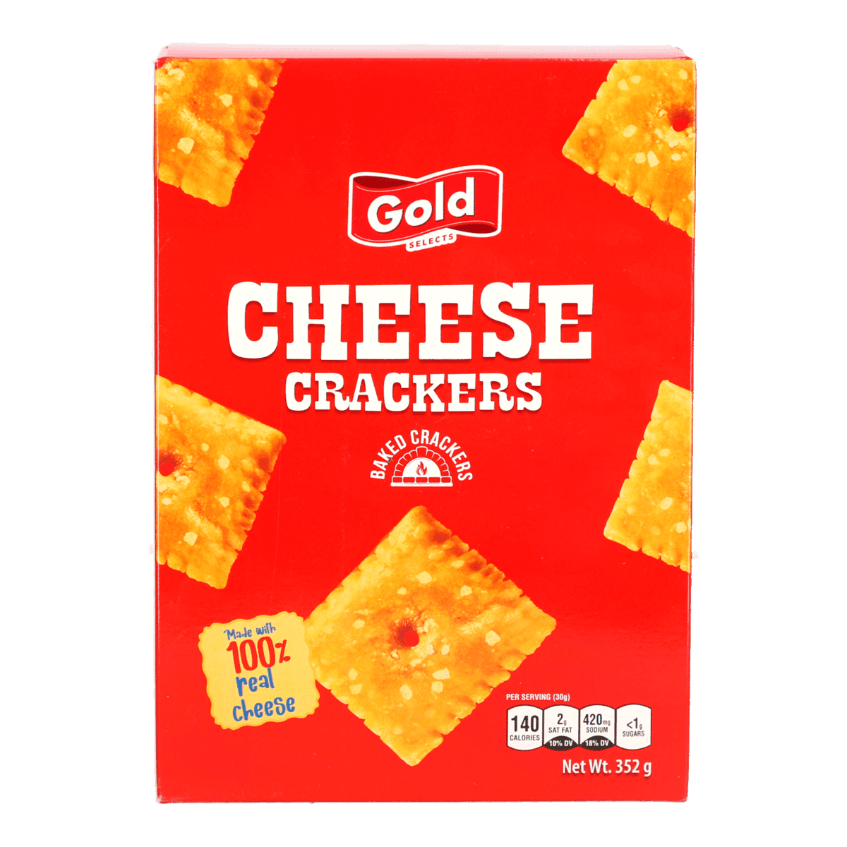 Galletas Gold De Queso 352 Gr Galletas Gold De Queso 352 Gr