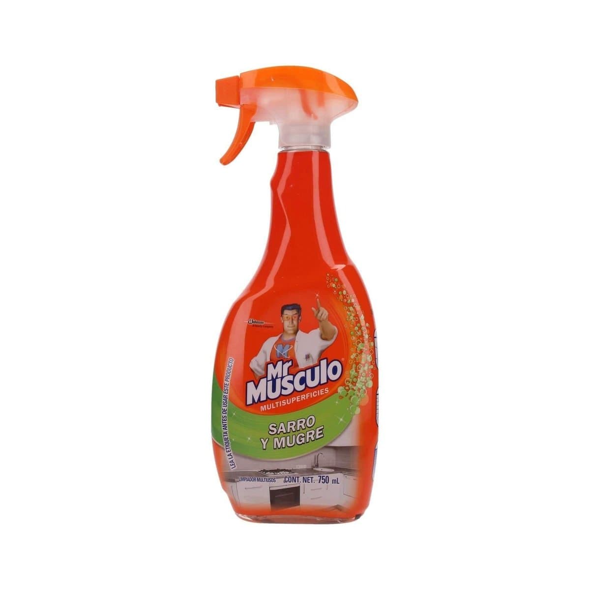 Desinfectante Mr. Musculo Sarro y Mugre (Destructor) 750 ml Desinfectante Mr. Musculo Sarro y Mugre (Destructor) 750 ml