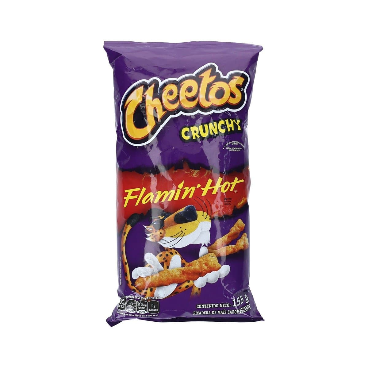 Cheetos Flamín Hot Crunchy 155 g Cheetos Flamín Hot Crunchy 155 g