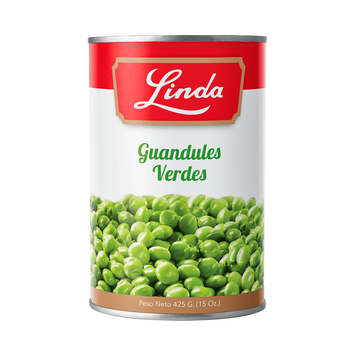 Guandules Verde Linda Petit-pois 15 Oz Guandules Verde Linda Petit-pois 15 Oz