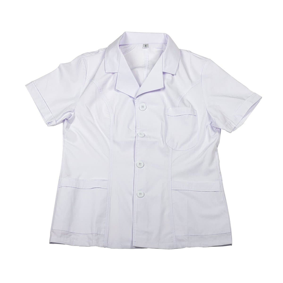 Bata Para Medicos Blanca 1 Und Size Large Bata Para Medicos Blanca 1 Und Size Large
