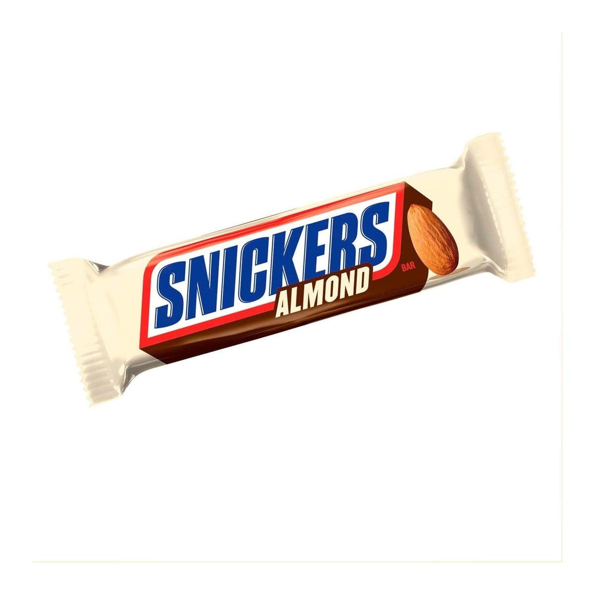 Barra de Chocolate Snickers Almendra Barra de Chocolate Snickers Almendra