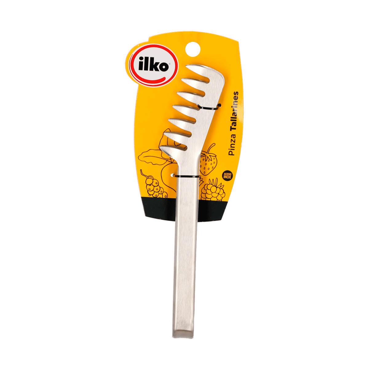 Pinza Tallarines Ilko Clásica R/24105 Pinza Tallarines Ilko Clásica R/24105
