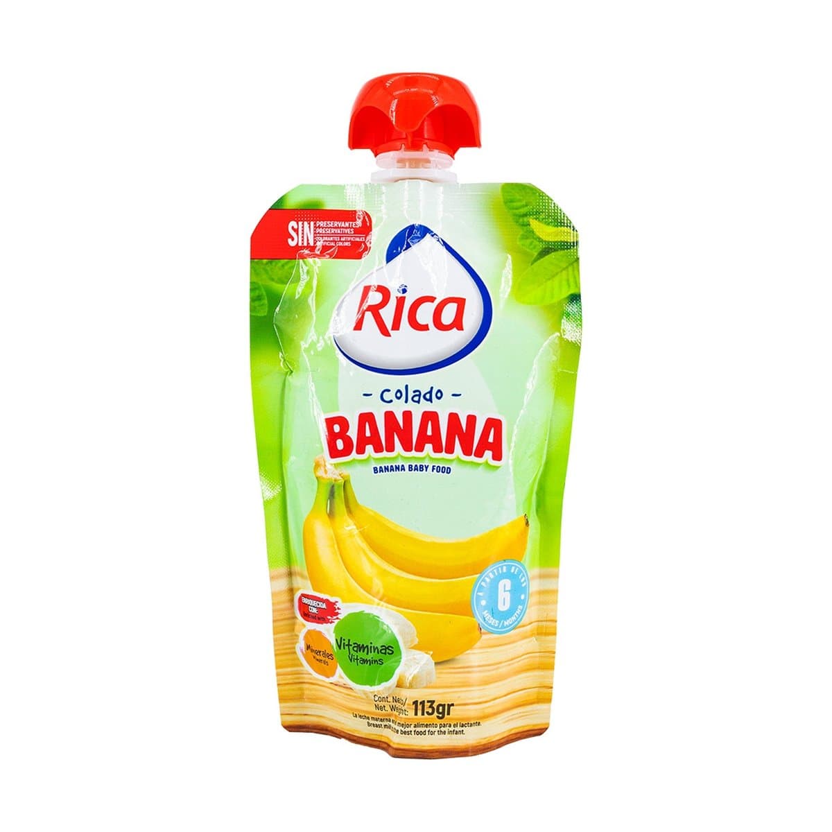 Compota Rica de Babana 113g Compota Rica de Babana 113g