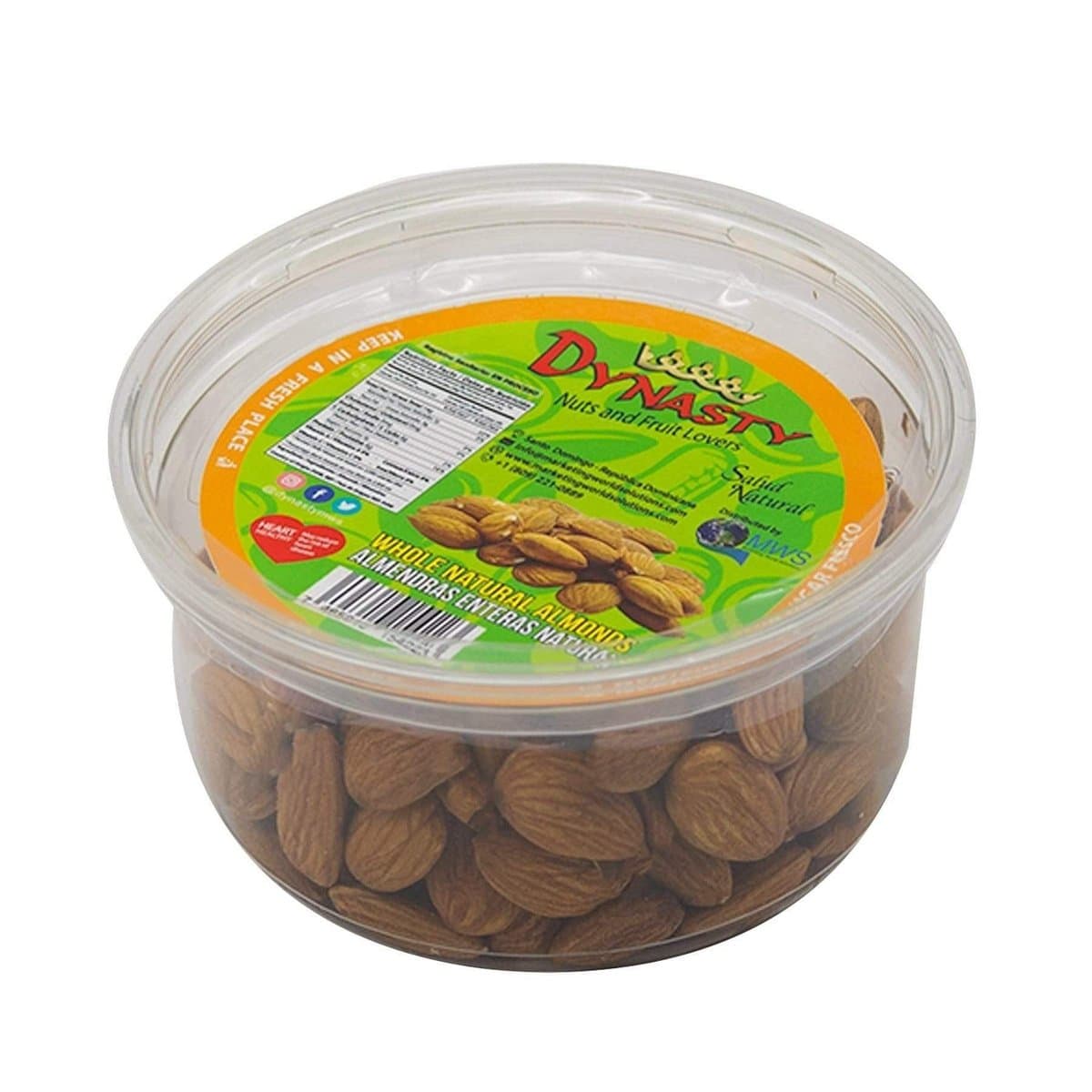 Almendras Enteras Dynasty 113 g Almendras Enteras Dynasty 113 g