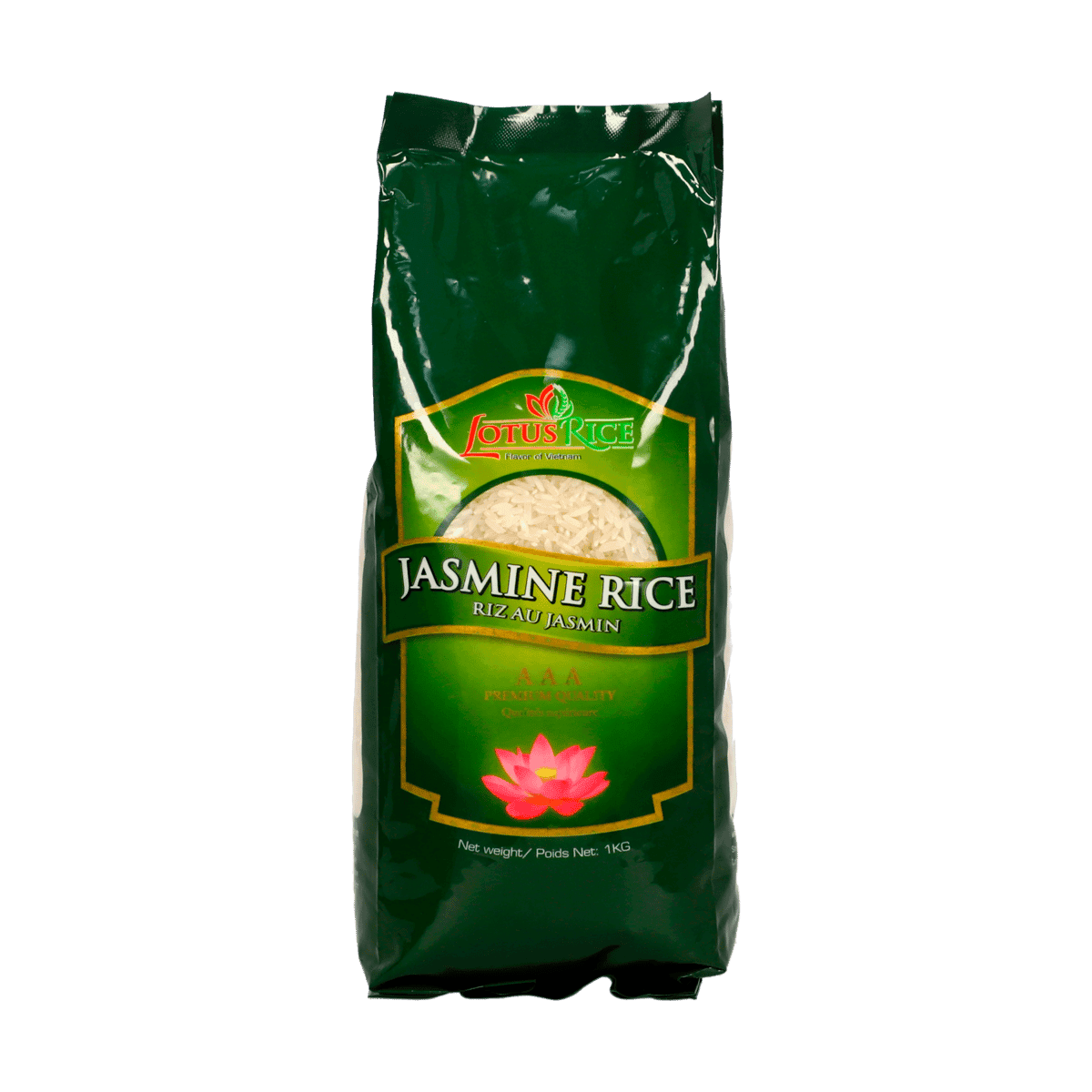 Arroz Jasmine Lotus Rice 1 KG Arroz Jasmine Lotus Rice 1 KG
