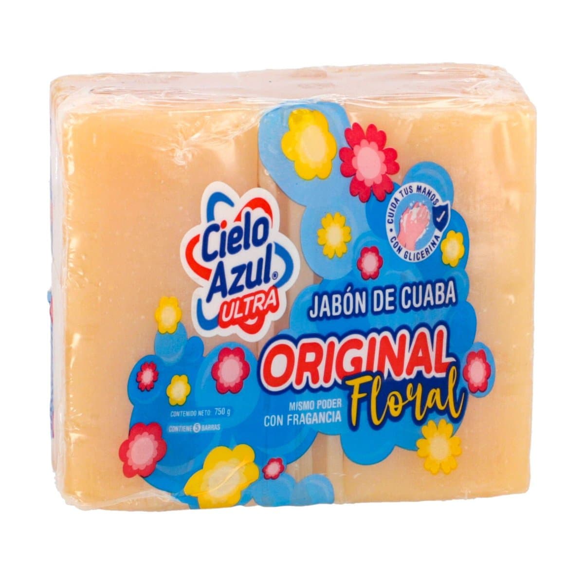 Jabón De Cuaba Cielo Azul con Fragancia Floral 5 Unidades Jabón De Cuaba Cielo Azul con Fragancia Floral 5 Unidades