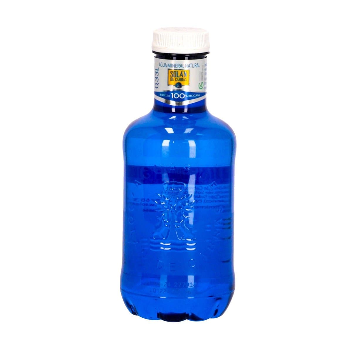 Agua Mineral Solan De Cabras Natural 330ml Agua Mineral Solan De Cabras Natural 330ml