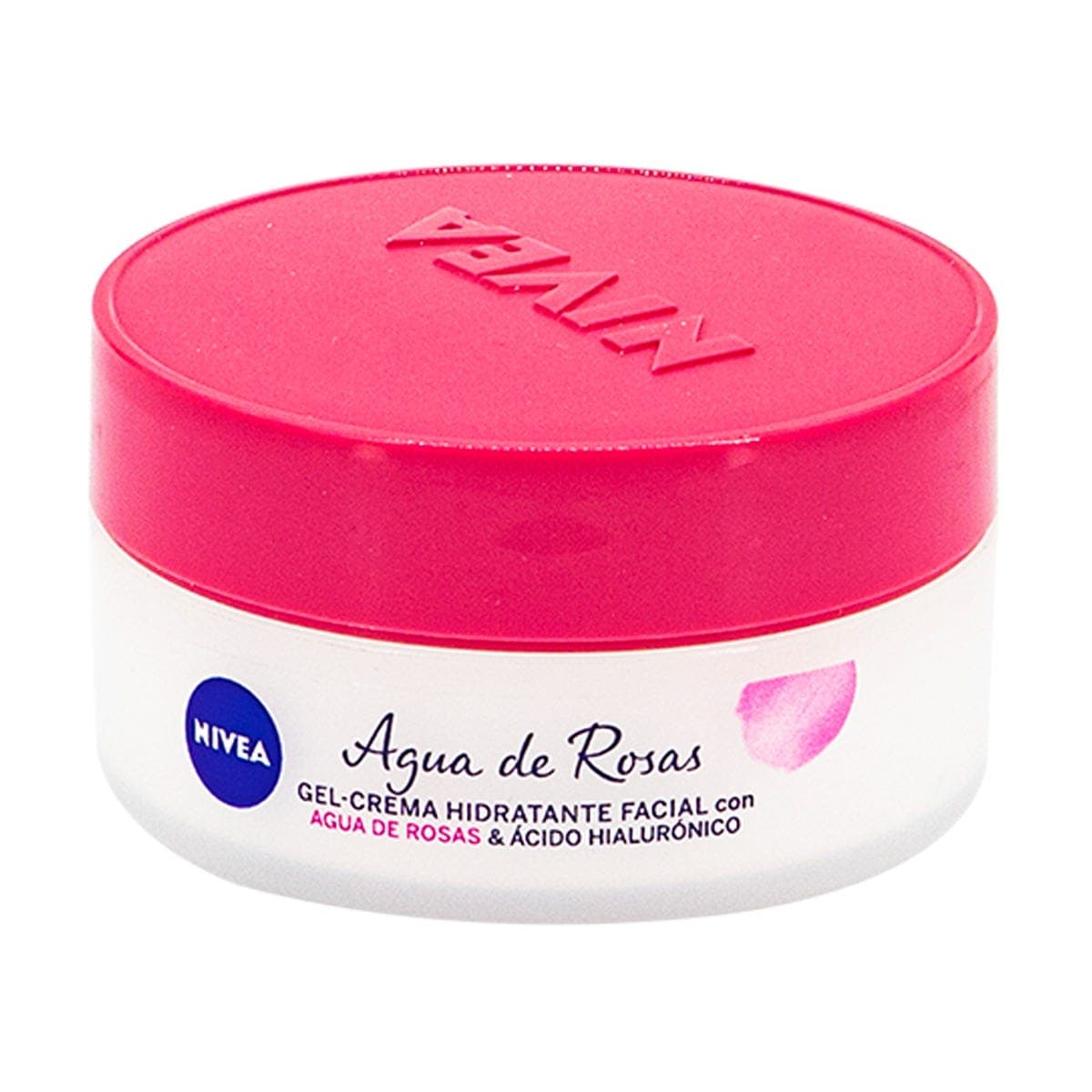 GelCrema Hidratante Facial con Agua de Rosas Acido Hialuronico Nivea 50ml GelCrema Hidratante Facial con Agua de Rosas Acido Hialuronico Nivea 50ml
