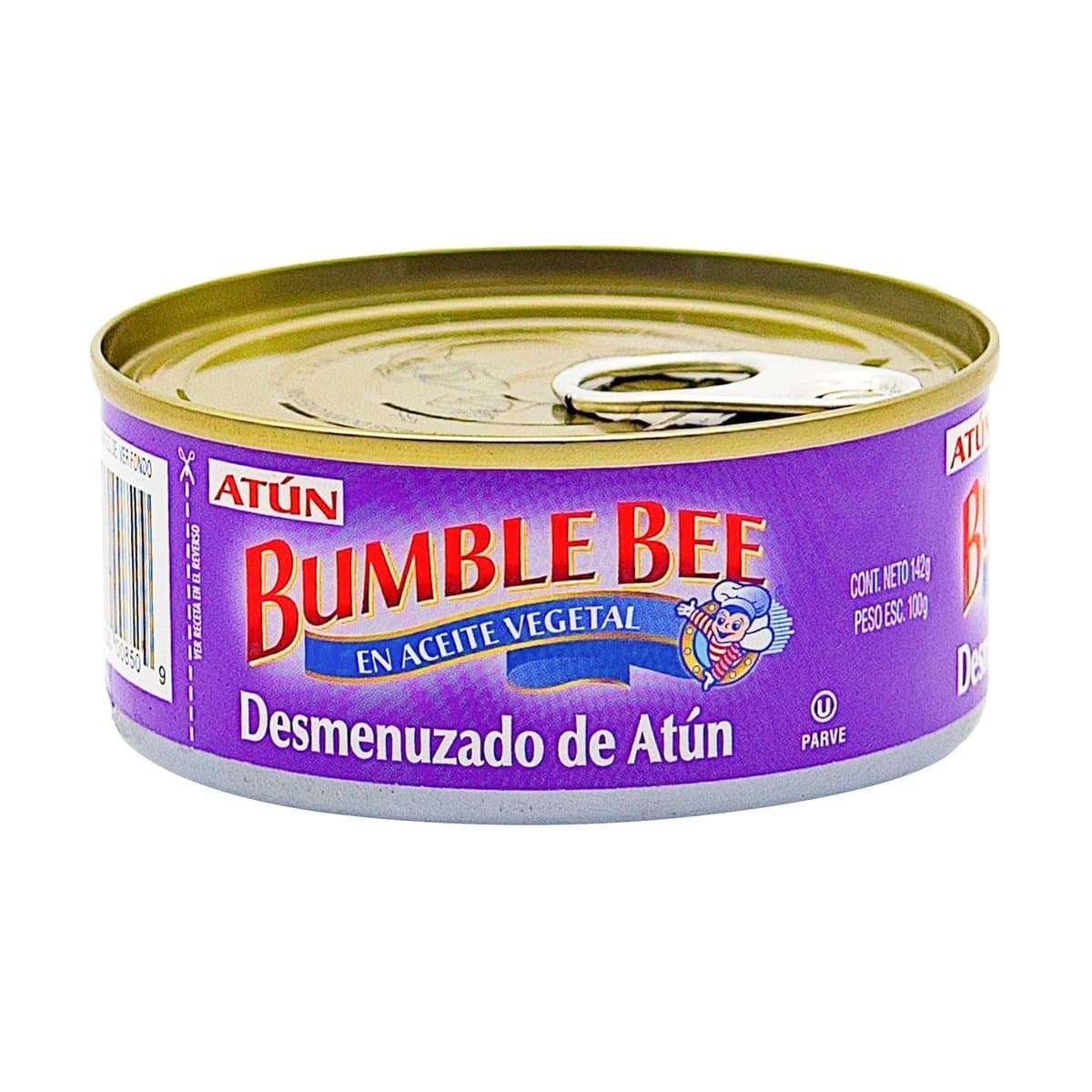 Atún Desmenuzado en Aceite Vegetal Bumble Bee 142 g Atún Desmenuzado en Aceite Vegetal Bumble Bee 142 g