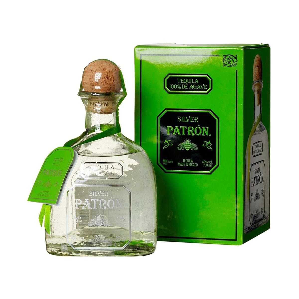 Tequila Patrón Silver 700 ml Tequila Patrón Silver 700 ml