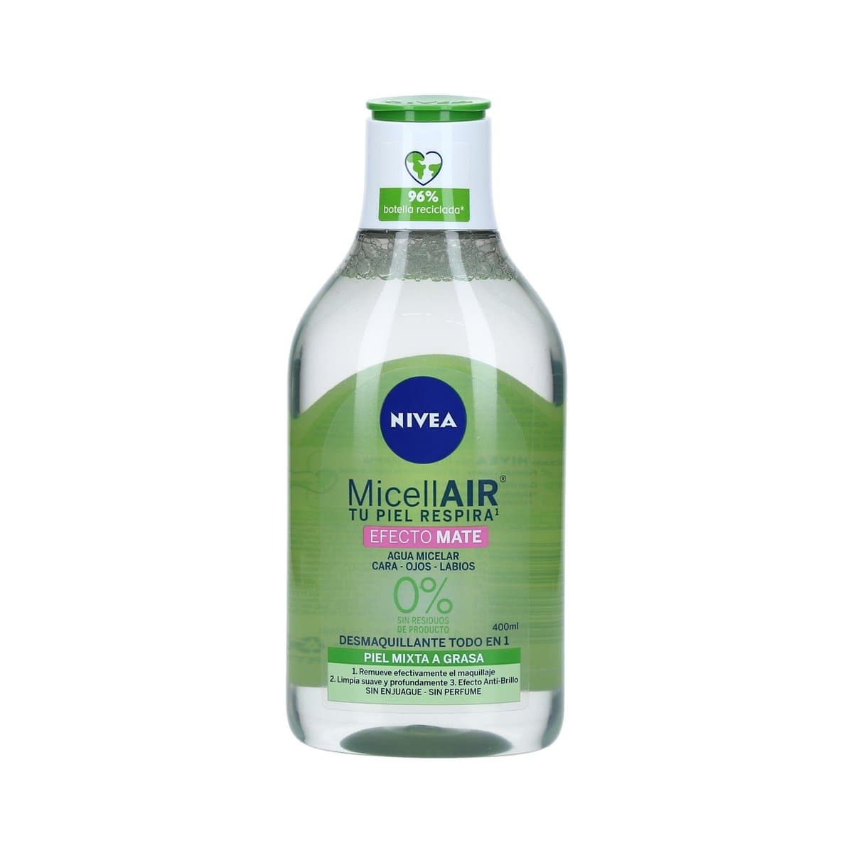 Agua Micelar Nivea Efecto Mate 400ml Agua Micelar Nivea Efecto Mate 400ml