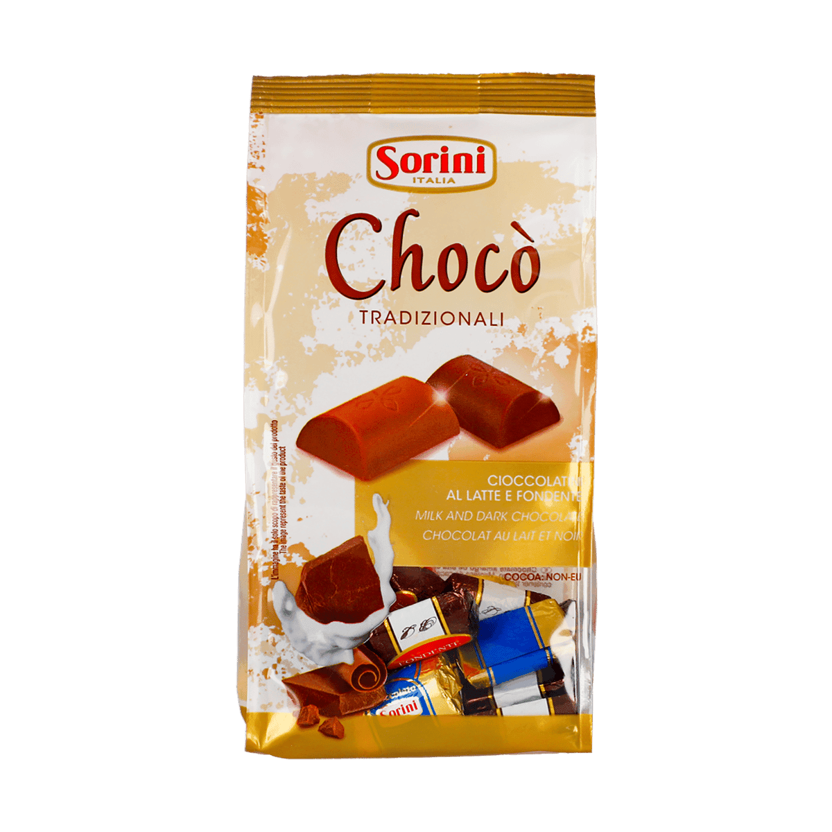 Chocolates Con Leche Sorini Tradicional 150 g Chocolates Con Leche Sorini Tradicional 150 g