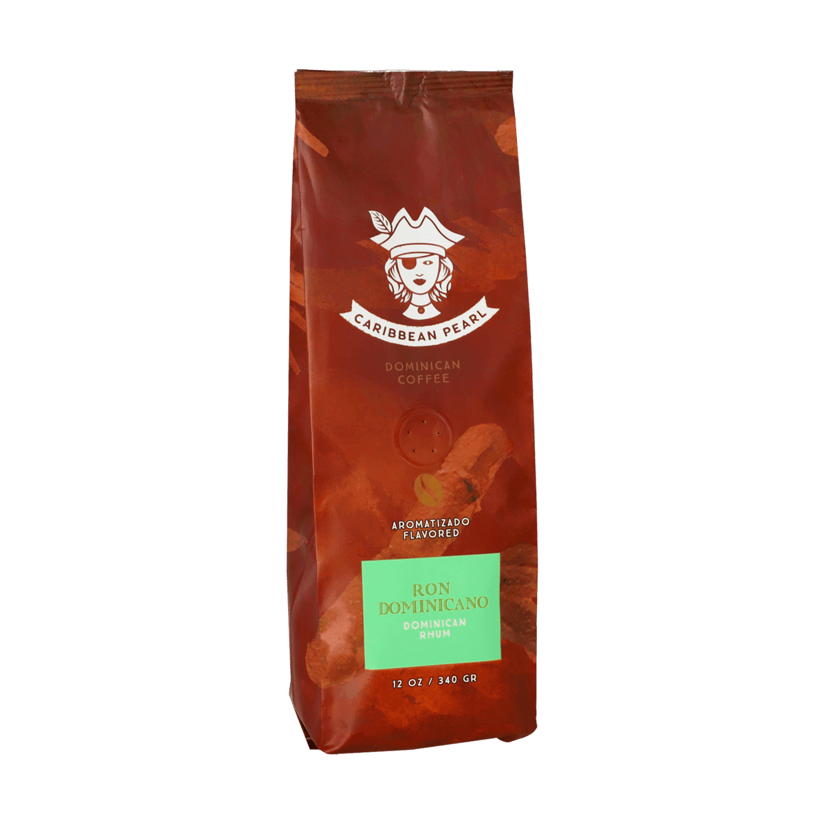 Cafe Molido Ron Dominicano Caribbean Pearl 340 Gramos Cafe Molido Ron Dominicano Caribbean Pearl 340 Gramos