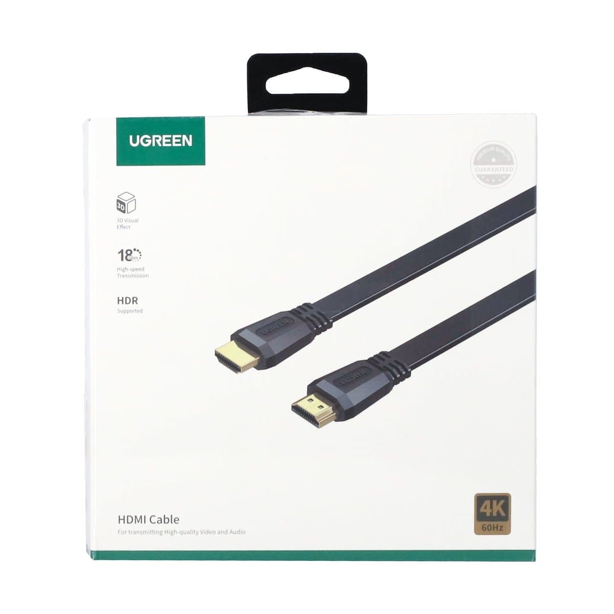 Cable HDMI Ugreen R70159 4K 2m Cable HDMI Ugreen R70159 4K 2m