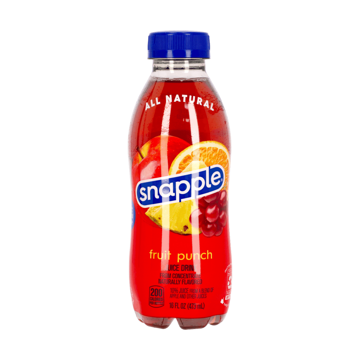 Jugo Snapple Fruit Punch 16 oz Jugo Snapple Fruit Punch 16 oz