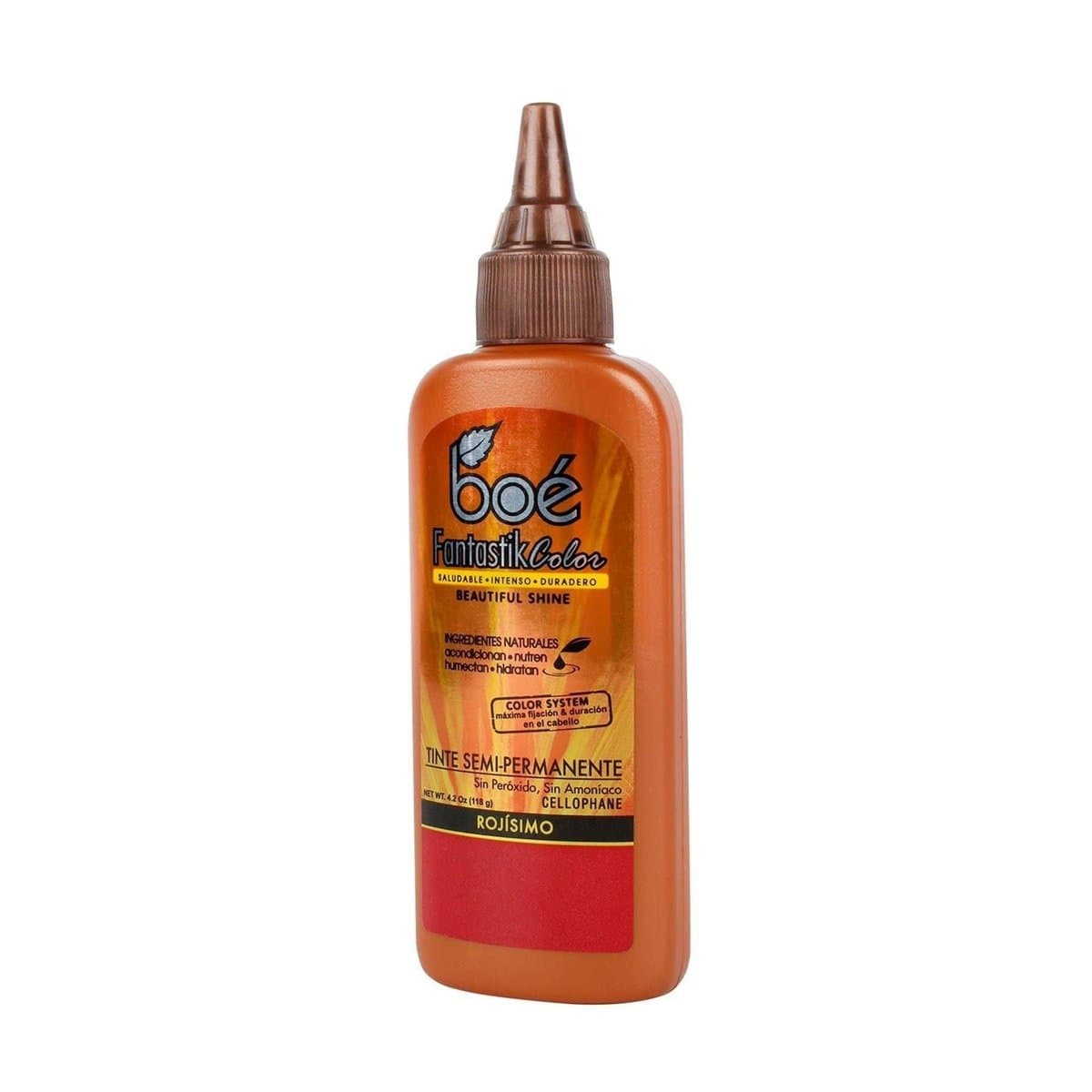 Tinte Semi-permanente Boé Fantatik Color Rojísimo 4.2 Oz Tinte Semi-permanente Boé Fantatik Color Rojísimo 4.2 Oz