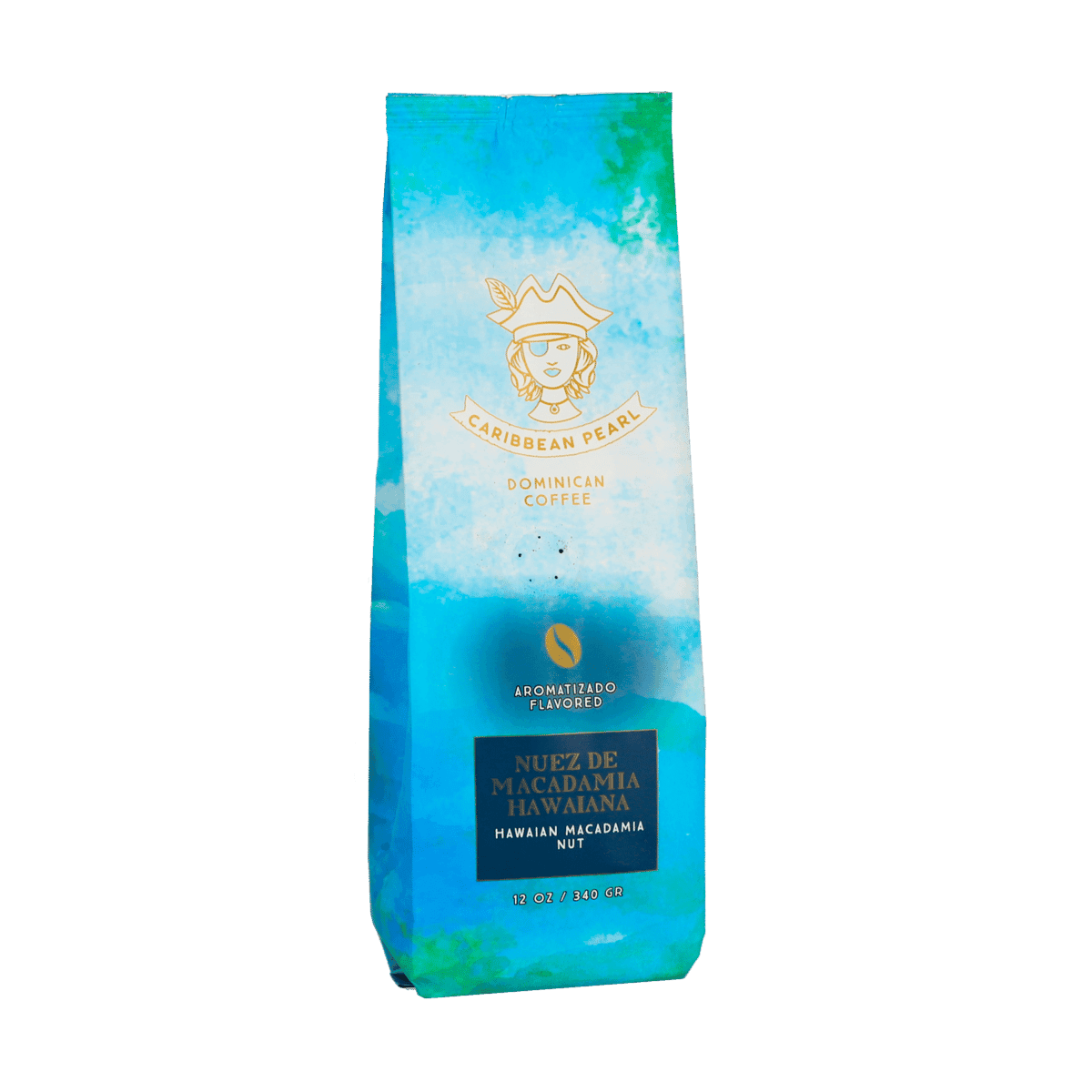 Cafe Molido de Nuez de Macadamia Hawaiana Caribbean Pearl 340 Gramos Cafe Molido de Nuez de Macadamia Hawaiana Caribbean Pearl 340 Gramos