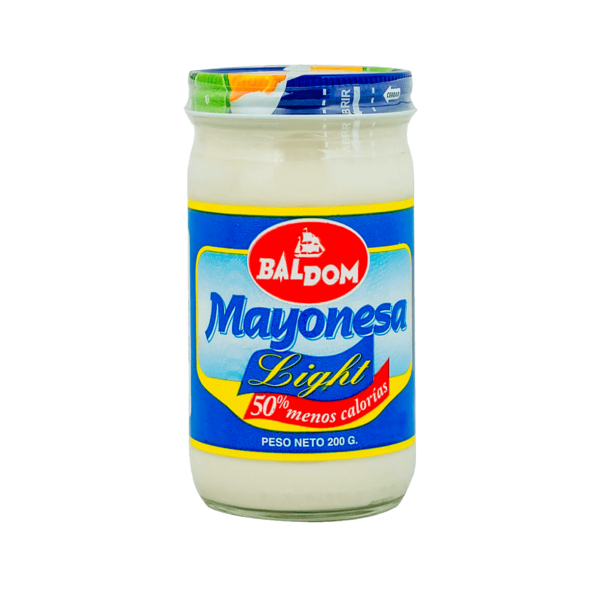 Mayonesa Baldom Light 8 Oz Mayonesa Baldom Light 8 Oz