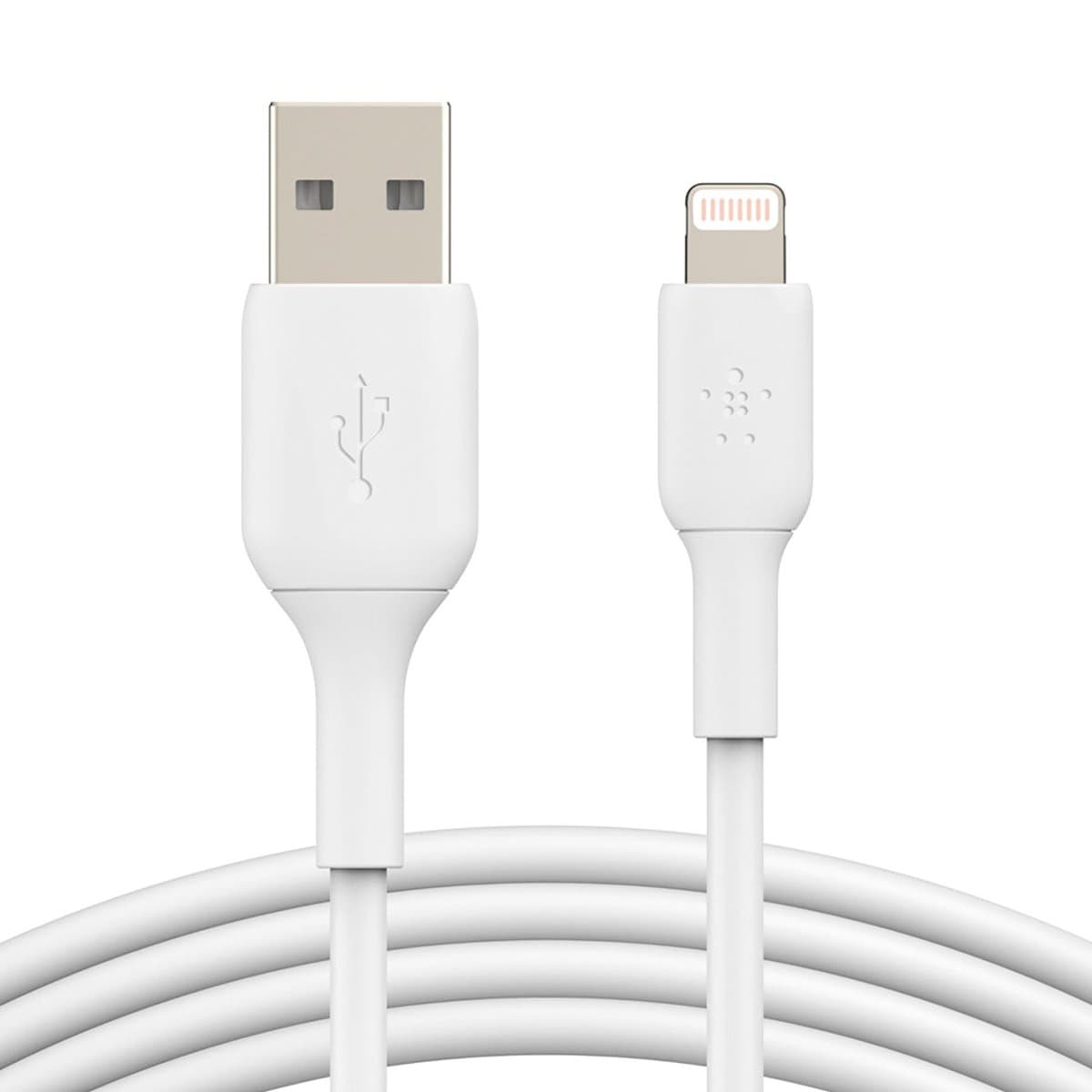 Cable Belkin Para IPhone USB-A 1M Blanco Cable Belkin Para IPhone USB-A 1M Blanco