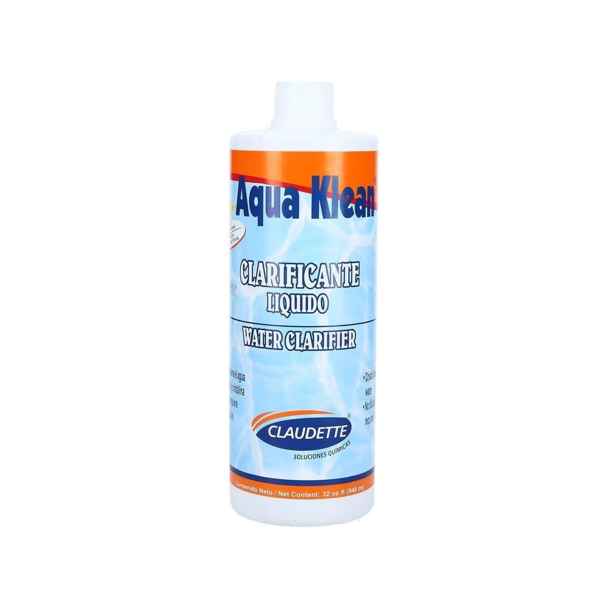 Clarificante Liquido Claudette Aqua Klean 32oz Clarificante Liquido Claudette Aqua Klean 32oz