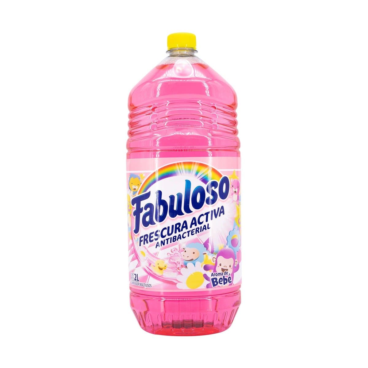 Desinfectante Fabuloso Aroma De Bebé 2 Lt Desinfectante Fabuloso Aroma De Bebé 2 Lt