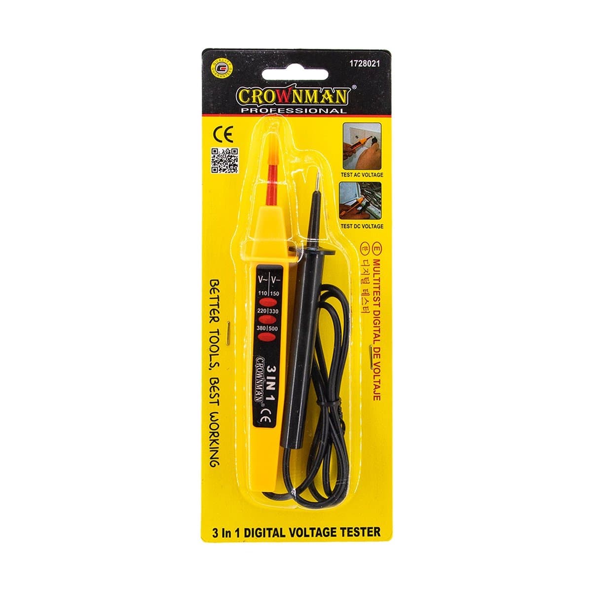 Tester Crownman Lápiz R/1728021 Tester Crownman Lápiz R/1728021