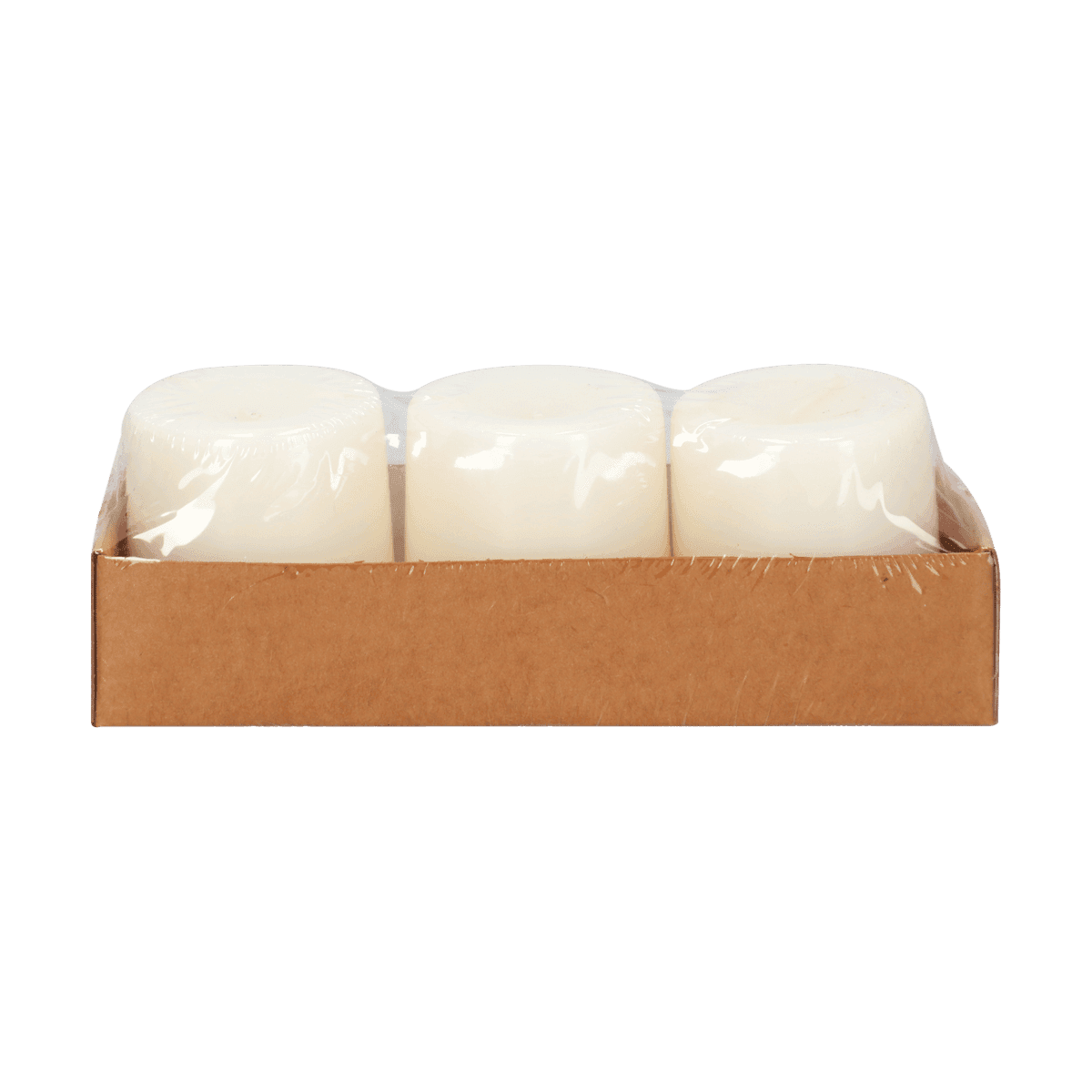 Kit de Velón Pequeño Blanco 3 Unidades Kit de Velón Pequeño Blanco 3 Unidades