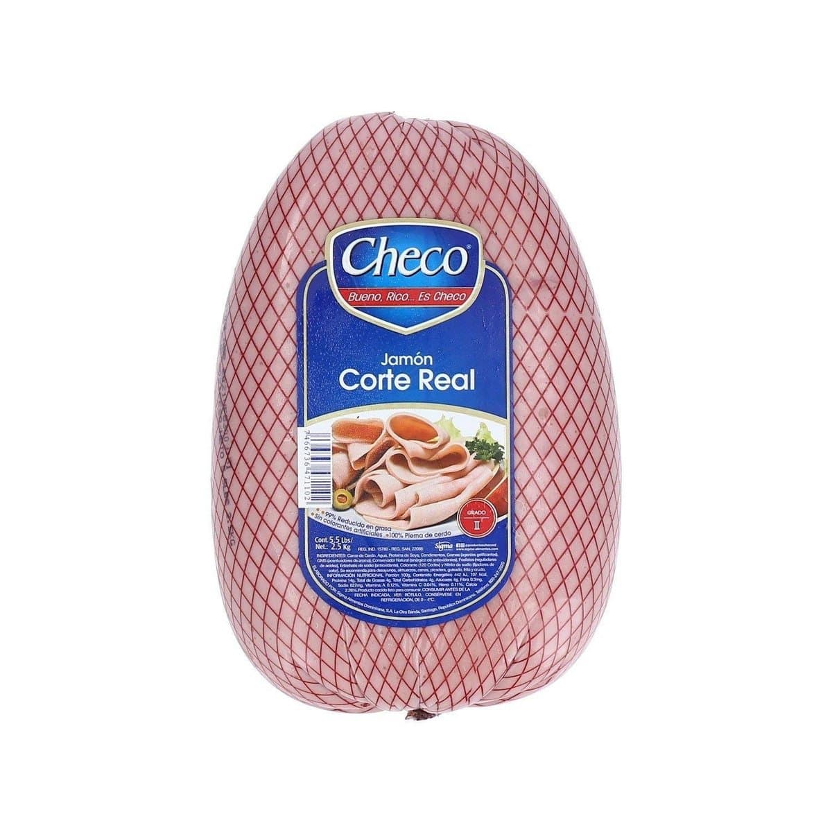 Jamon Checo Corte Real Premium Por Libras Jamon Checo Corte Real Premium Por Libras