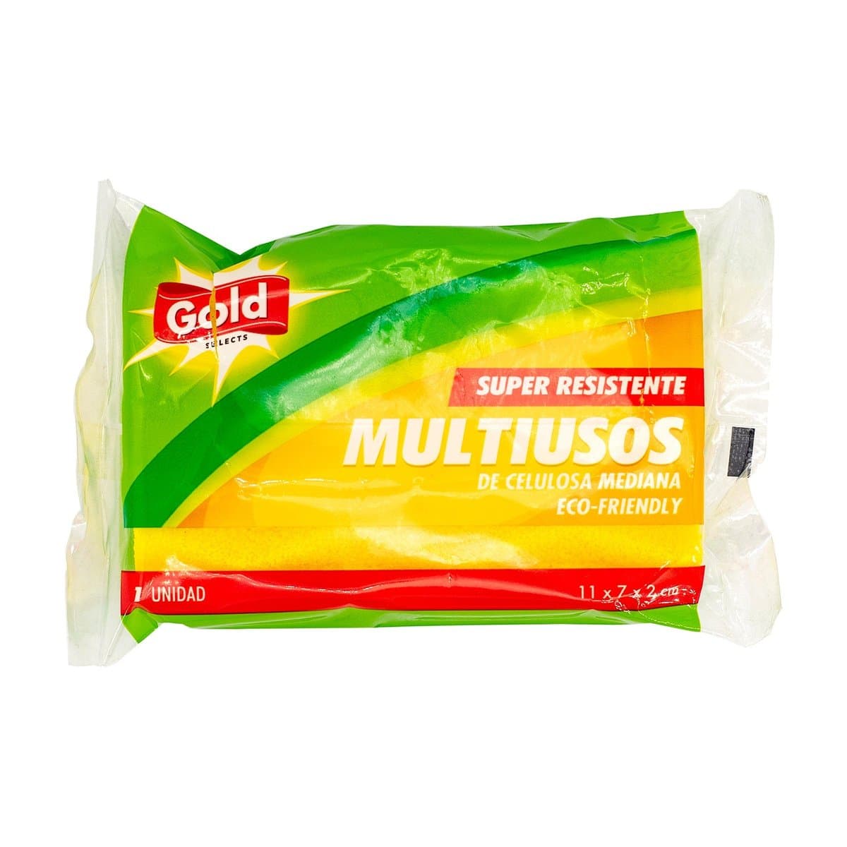 Esponja De Cocina Gold Selects Eco-Friendly M/NC-3102 1 Und Esponja De Cocina Gold Selects Eco-Friendly M/NC-3102 1 Und