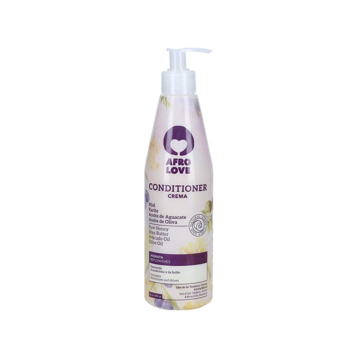 Acondicionador Afro Love Sin Sulfatos 16 Oz Acondicionador Afro Love Sin Sulfatos 16 Oz