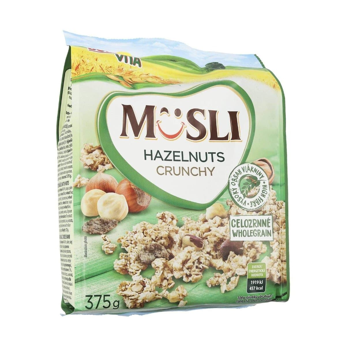 Avellanas Crujientes Bona Vita 375 g Avellanas Crujientes Bona Vita 375 g